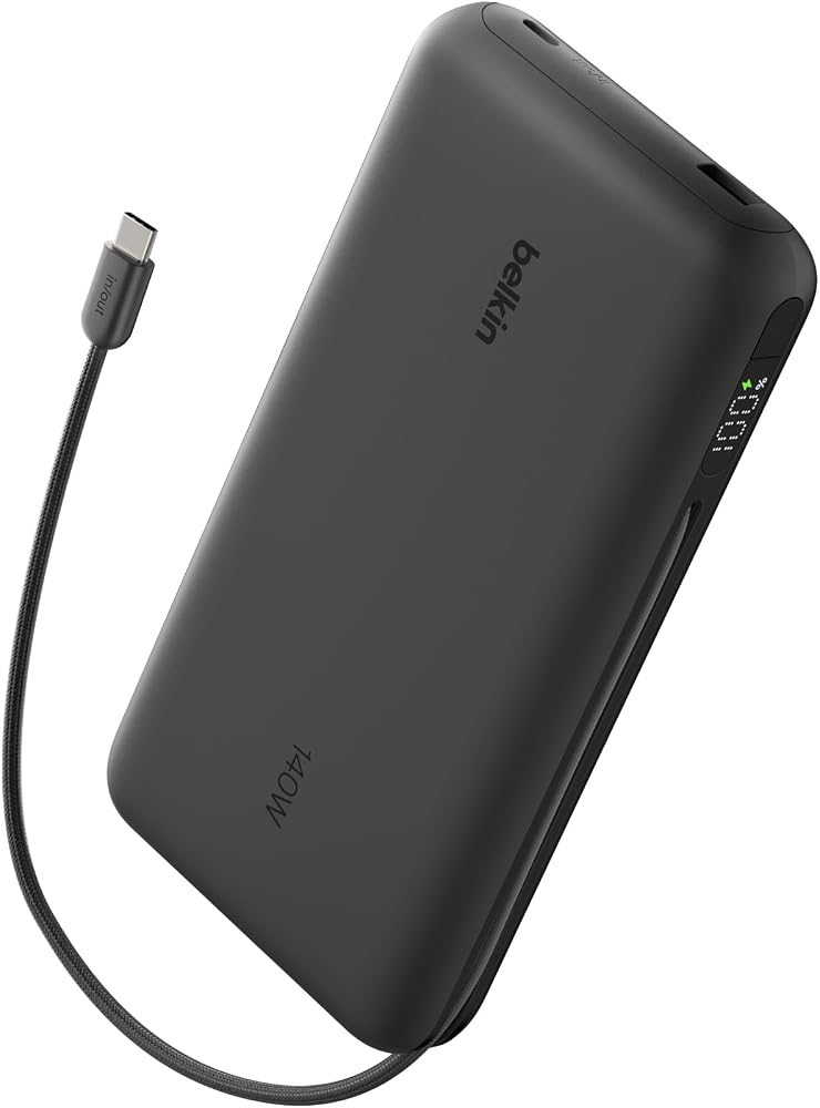 Belkin 25K 158W Portable Charger