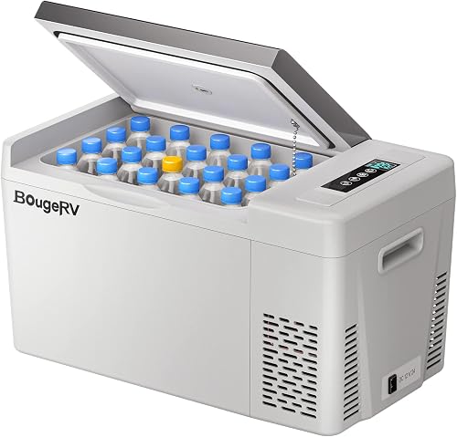 BougeRV 12V Portable Fridge 23Qt