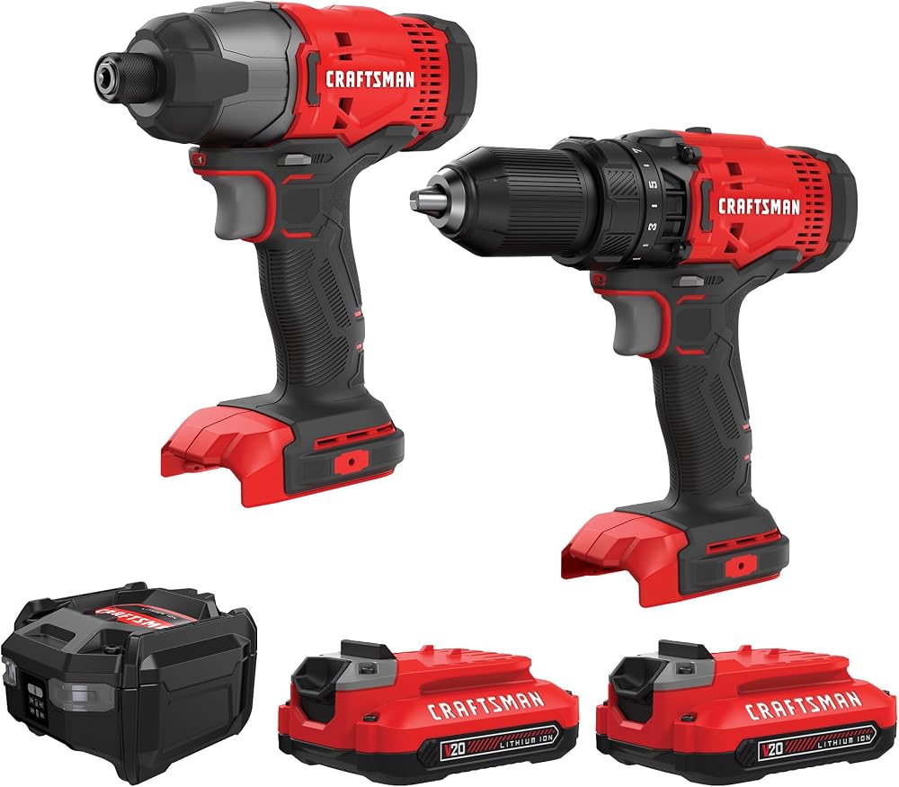 CRAFTSMAN V20 Drill & Impact Set