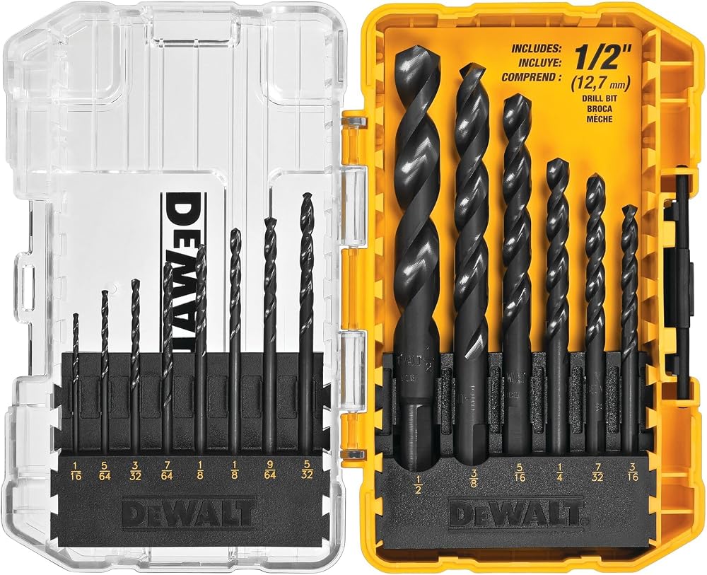 DEWALT 14-Piece Drill Bit Set