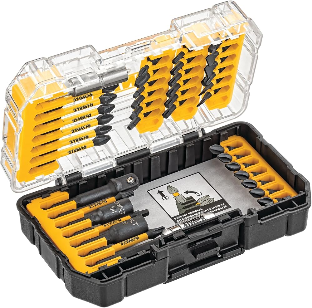 DEWALT FlexTorq 40-Piece Bit Set