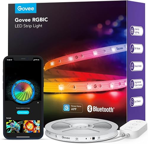 Govee RGBIC LED Strip Lights 16.4ft