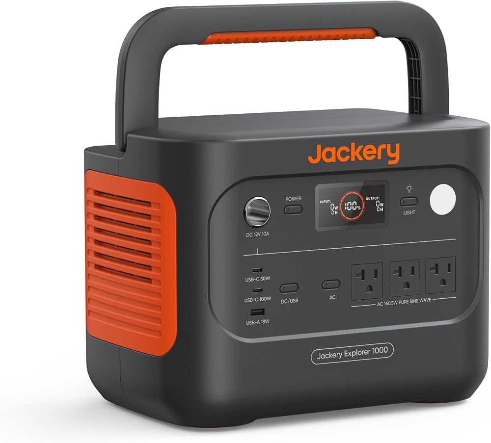 Jackery Explorer 1000 v2 Power Station
