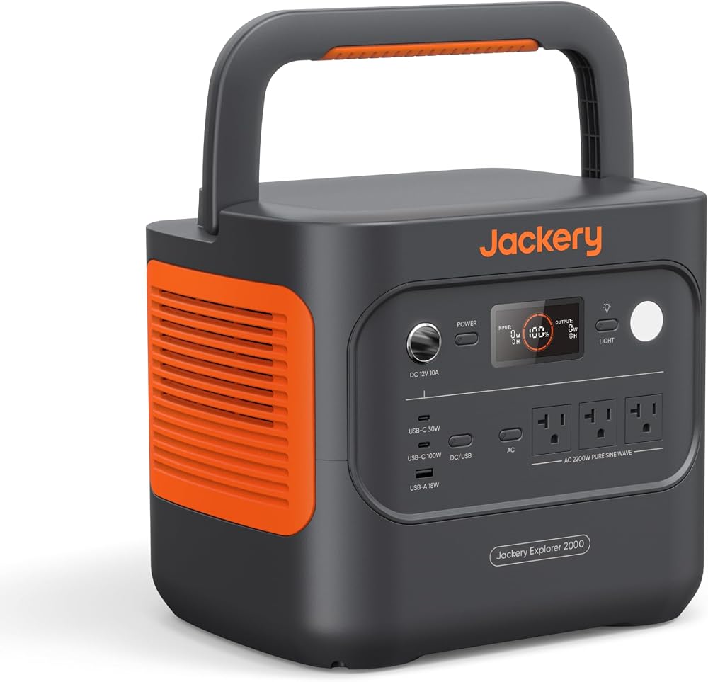 Jackery Explorer 2000 v2 Power Station