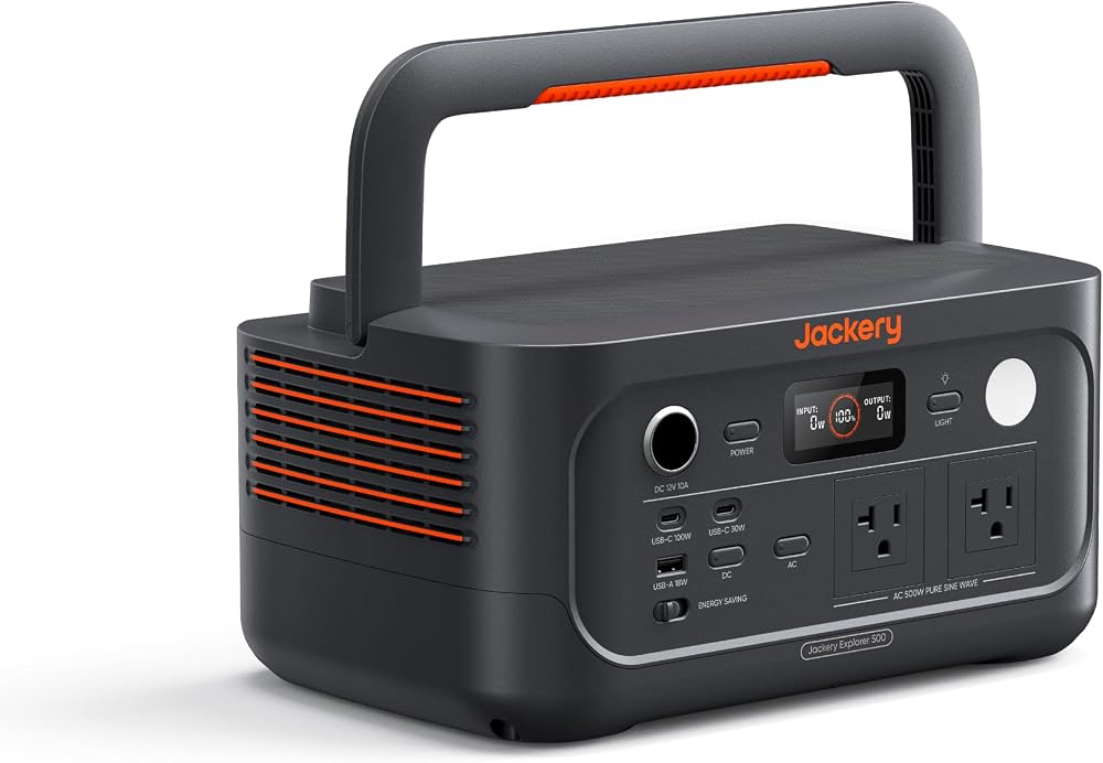 Jackery Explorer 500 v2 Power Station