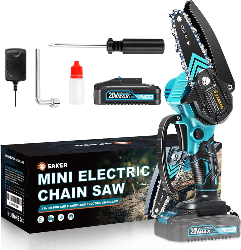 Saker Mini Chainsaw (Cordless)