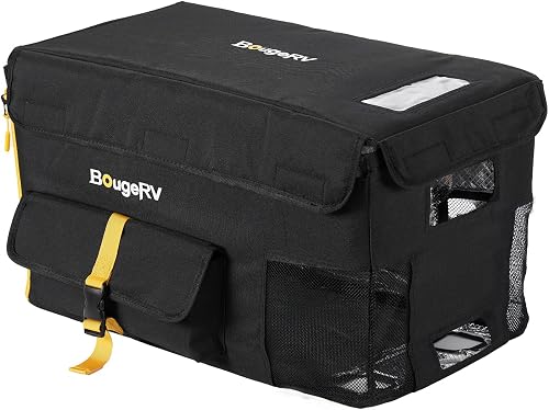 BougeRV 23Qt Insulated Fridge Cover